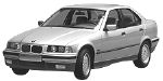 BMW E36 U3431 Fault Code